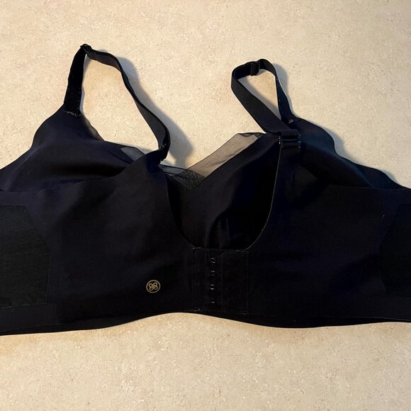 Honeylove Bra Crossover Liftwear Black Wireless Size 3X Convertible Stretch - Picture 3 of 6